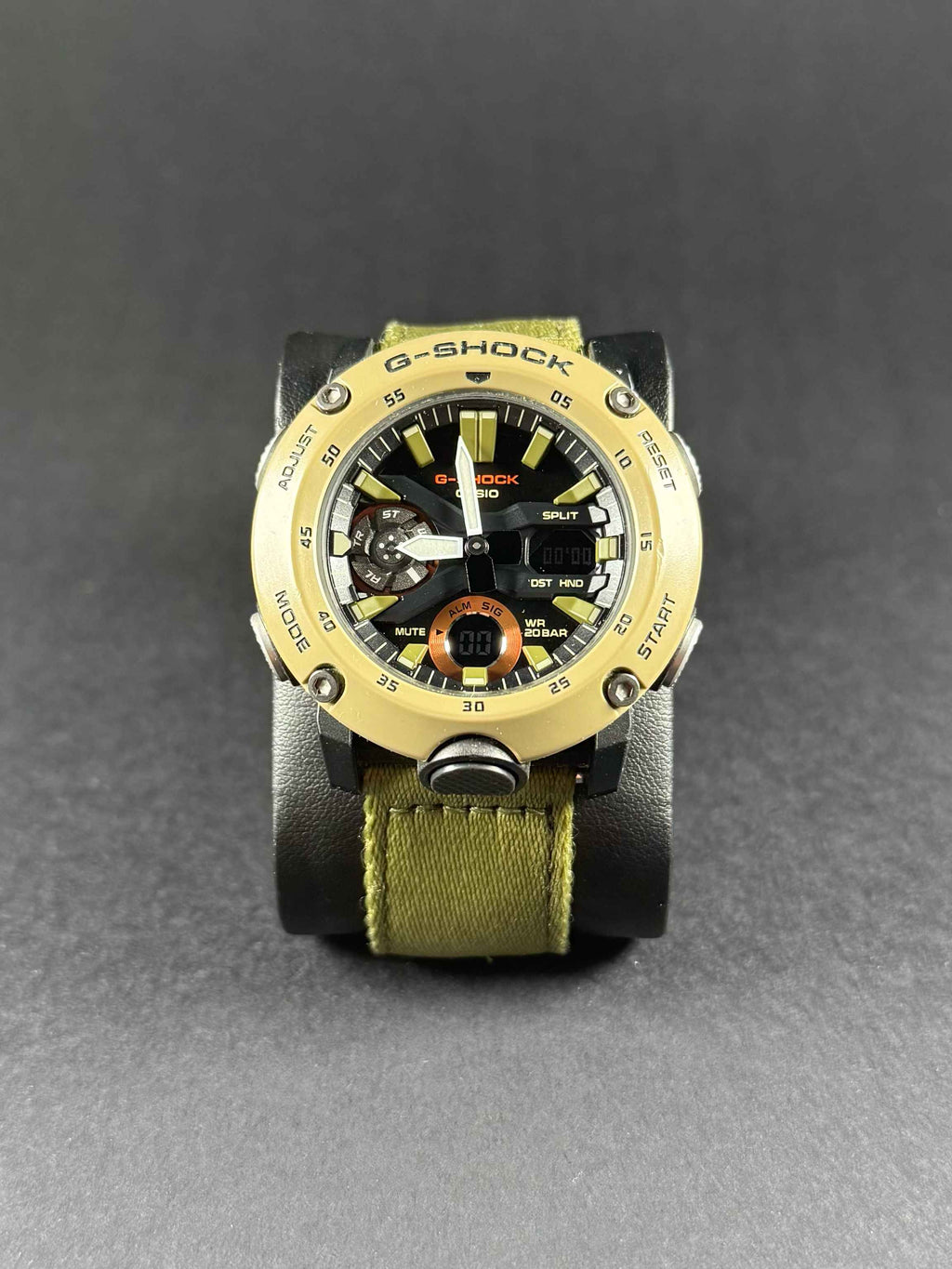 El Casio G-Shock GA-2000