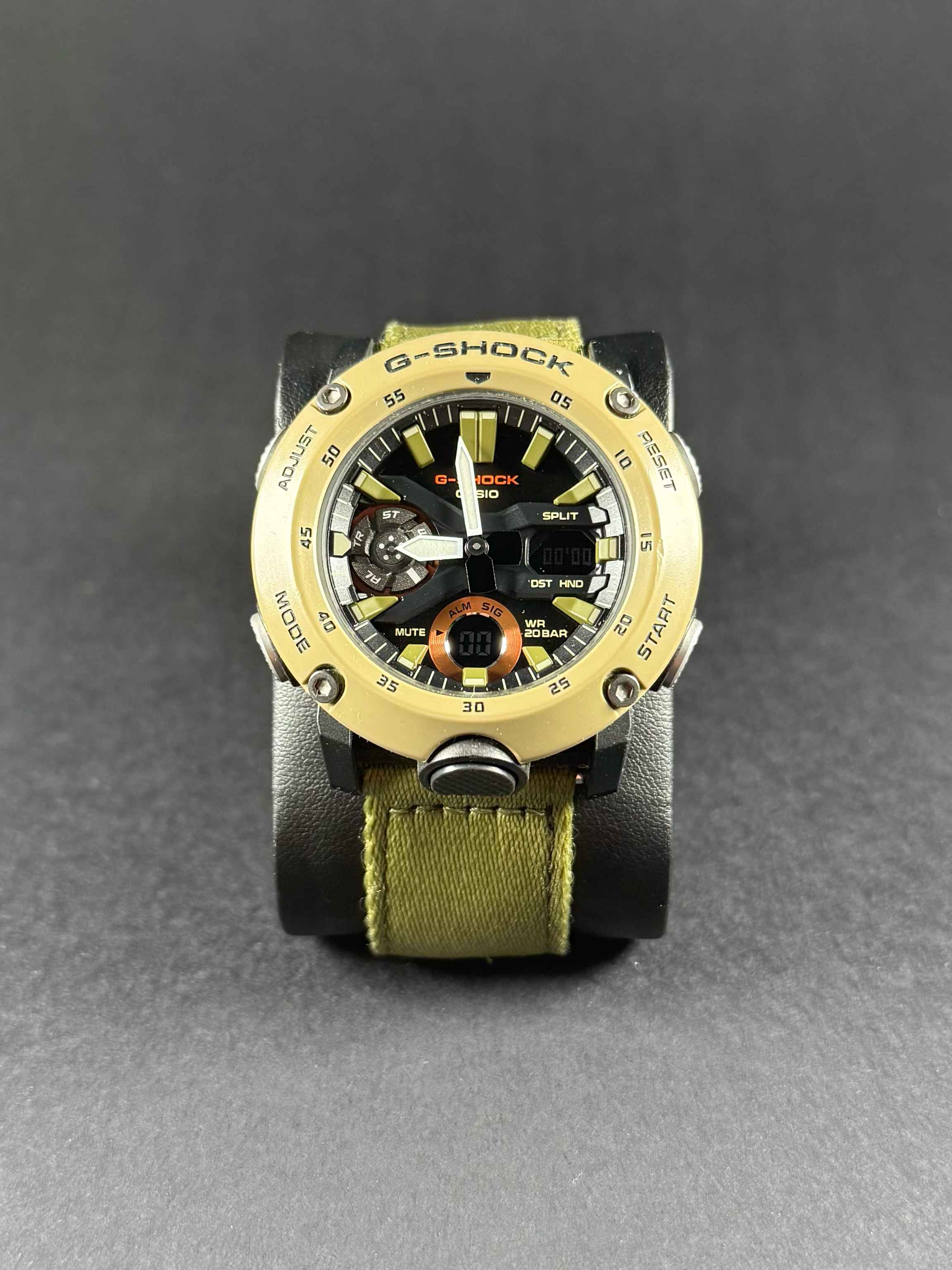 El Casio G-Shock GA-2000