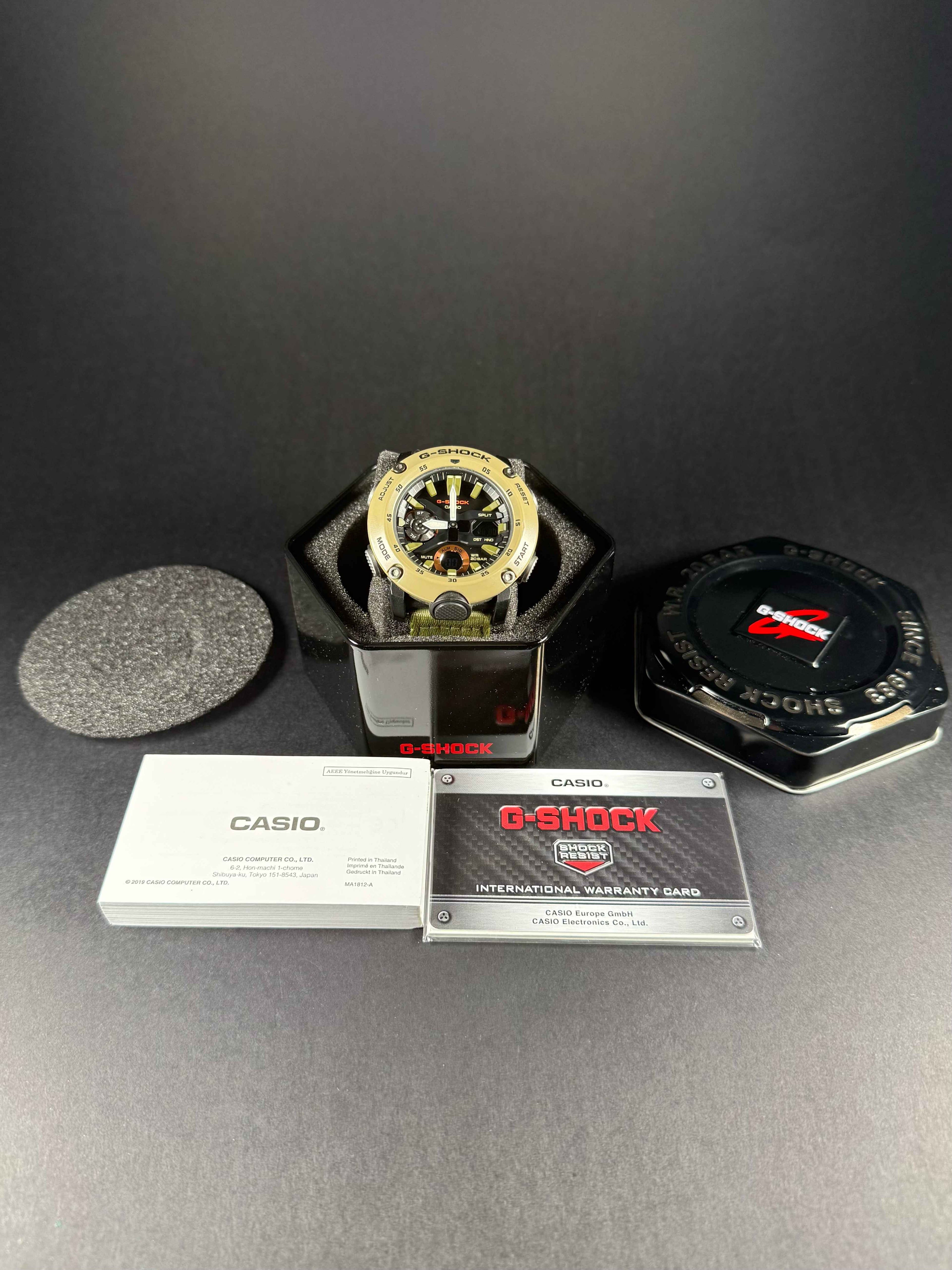 El Casio G-Shock GA-2000