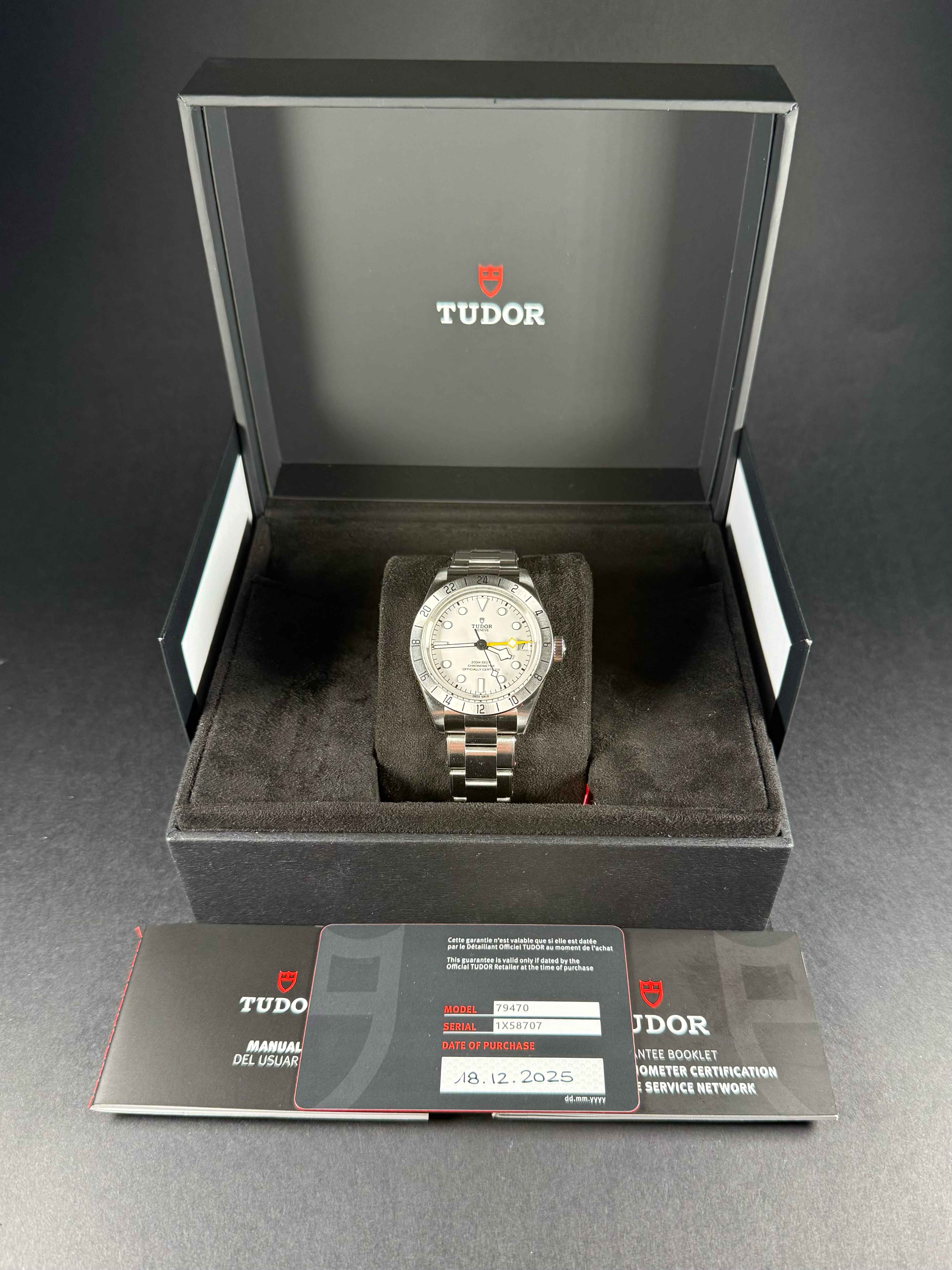 Tudor Black Bay Pro 39mm