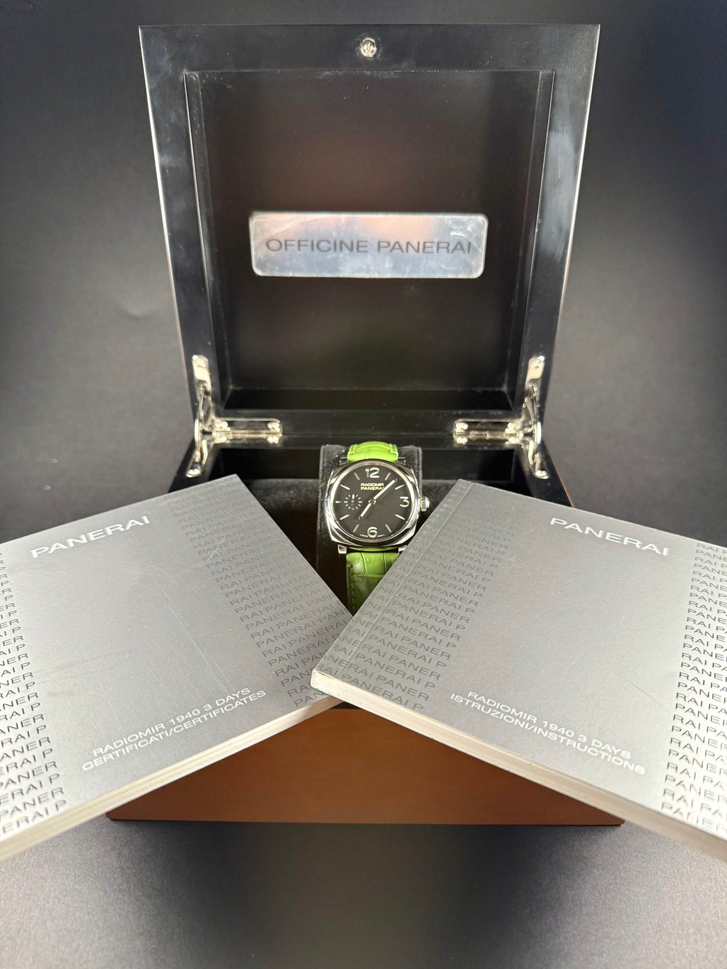 Panerai 3 Days PAM000574 con caja y documentación completa