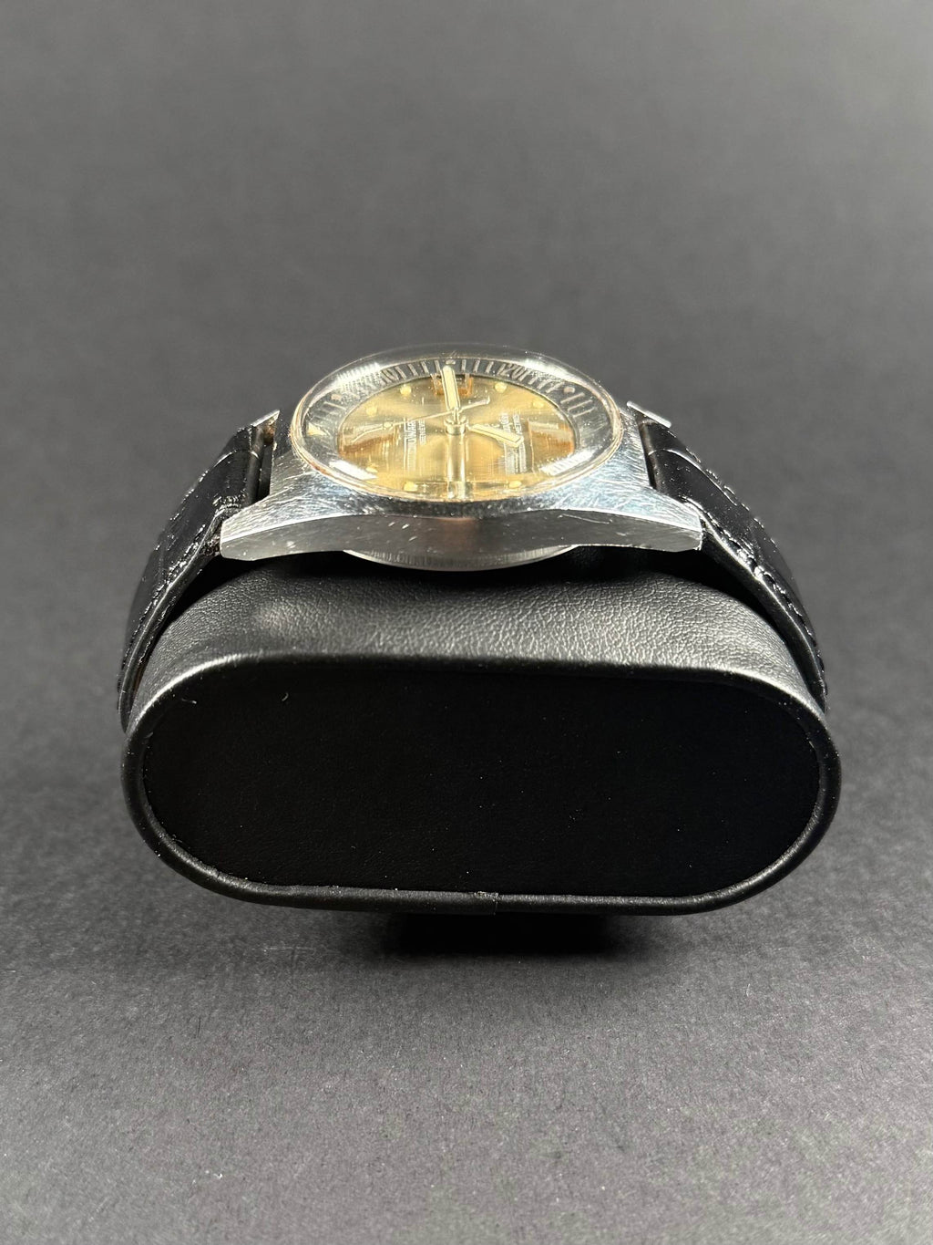 Duward Aquastar vintage lateral izquierdo, perfil de la caja