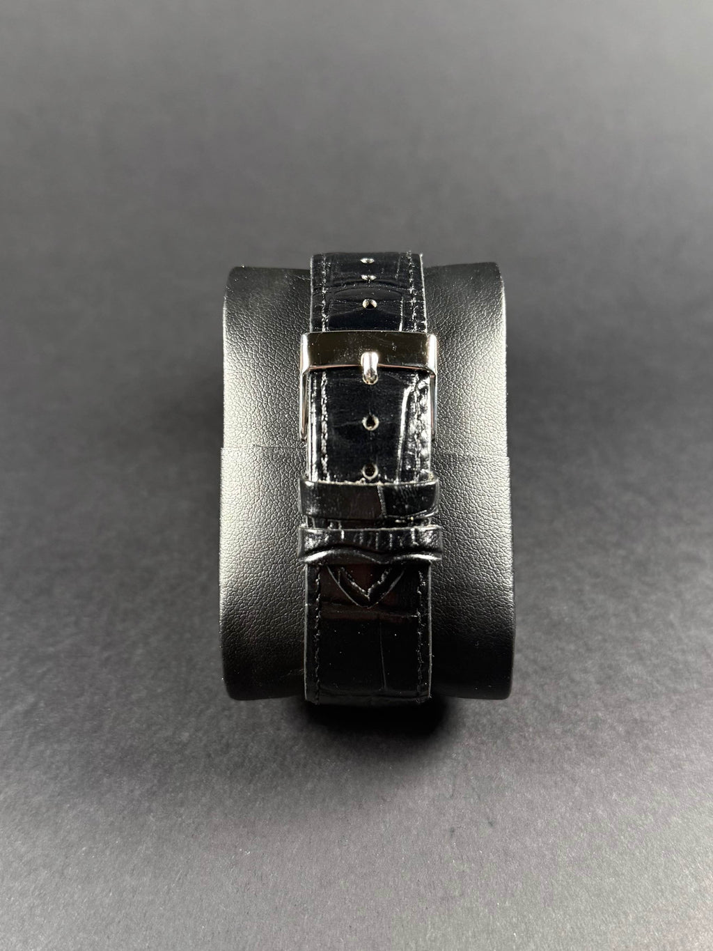 Duward Aquastar vintage vista trasera, caja de acero inoxidable