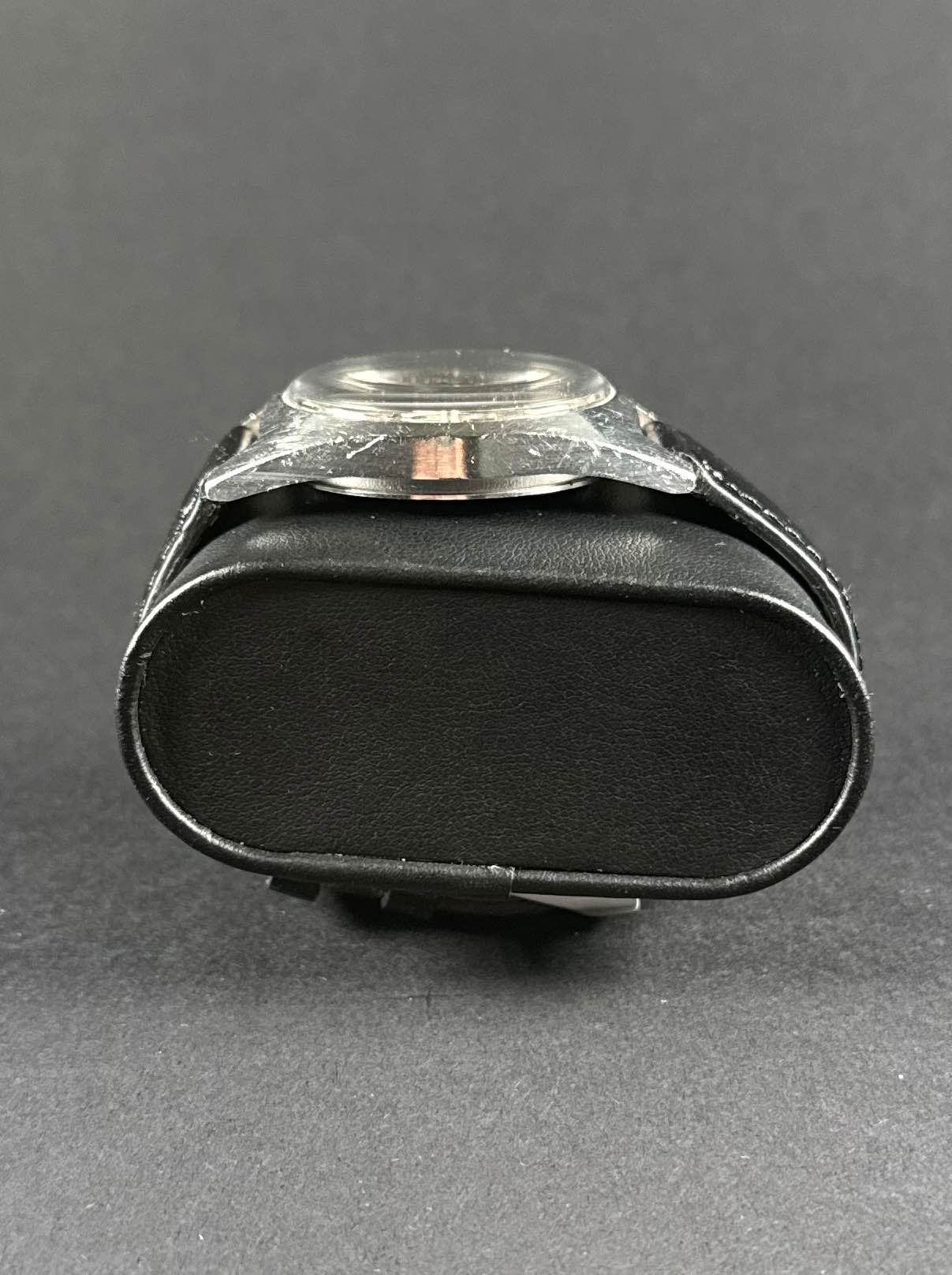 Duward Aquastar lateral izquierdo, bisel y caja de acero inoxidable