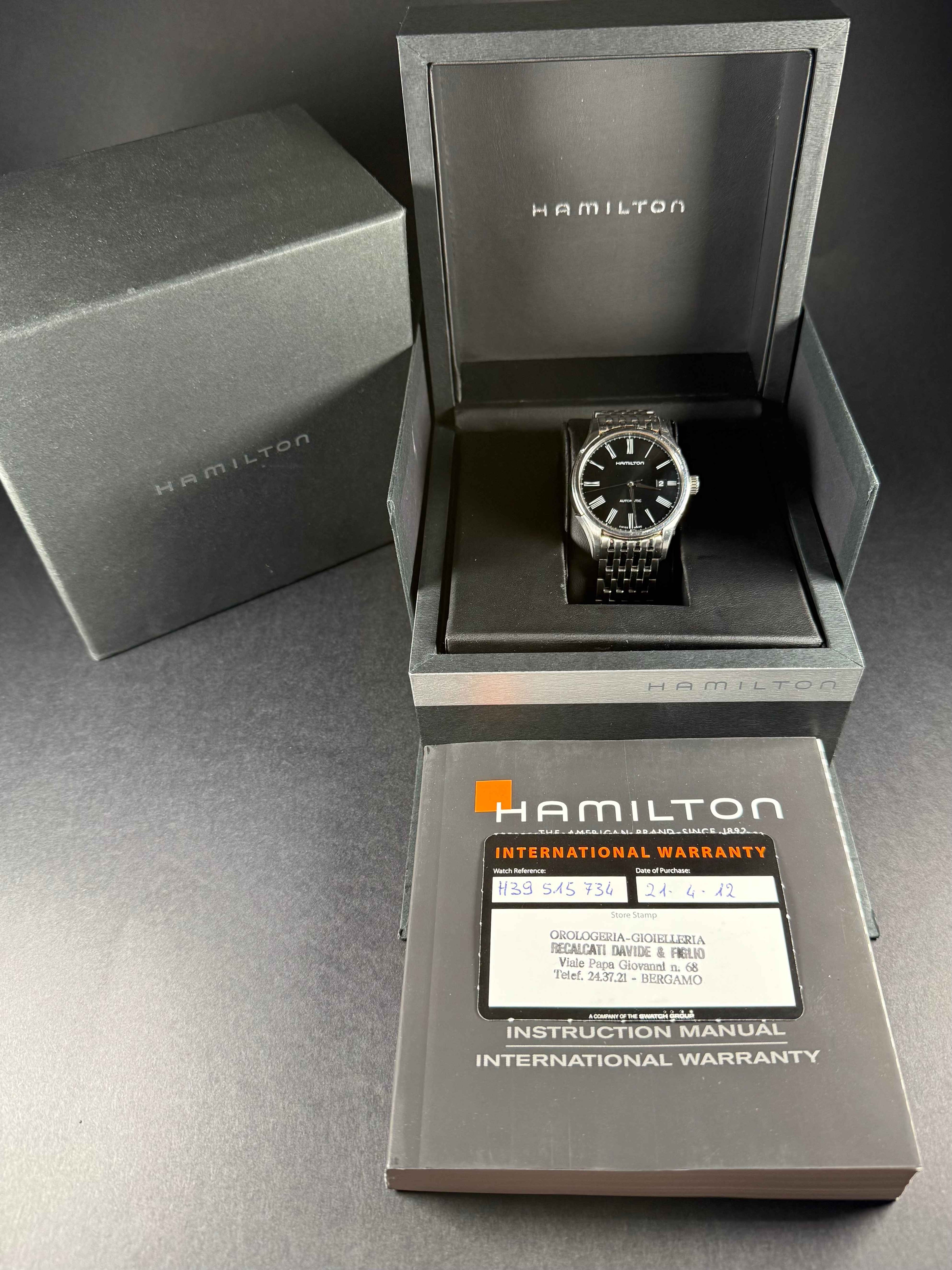 Hamilton Valiant Classic Automático