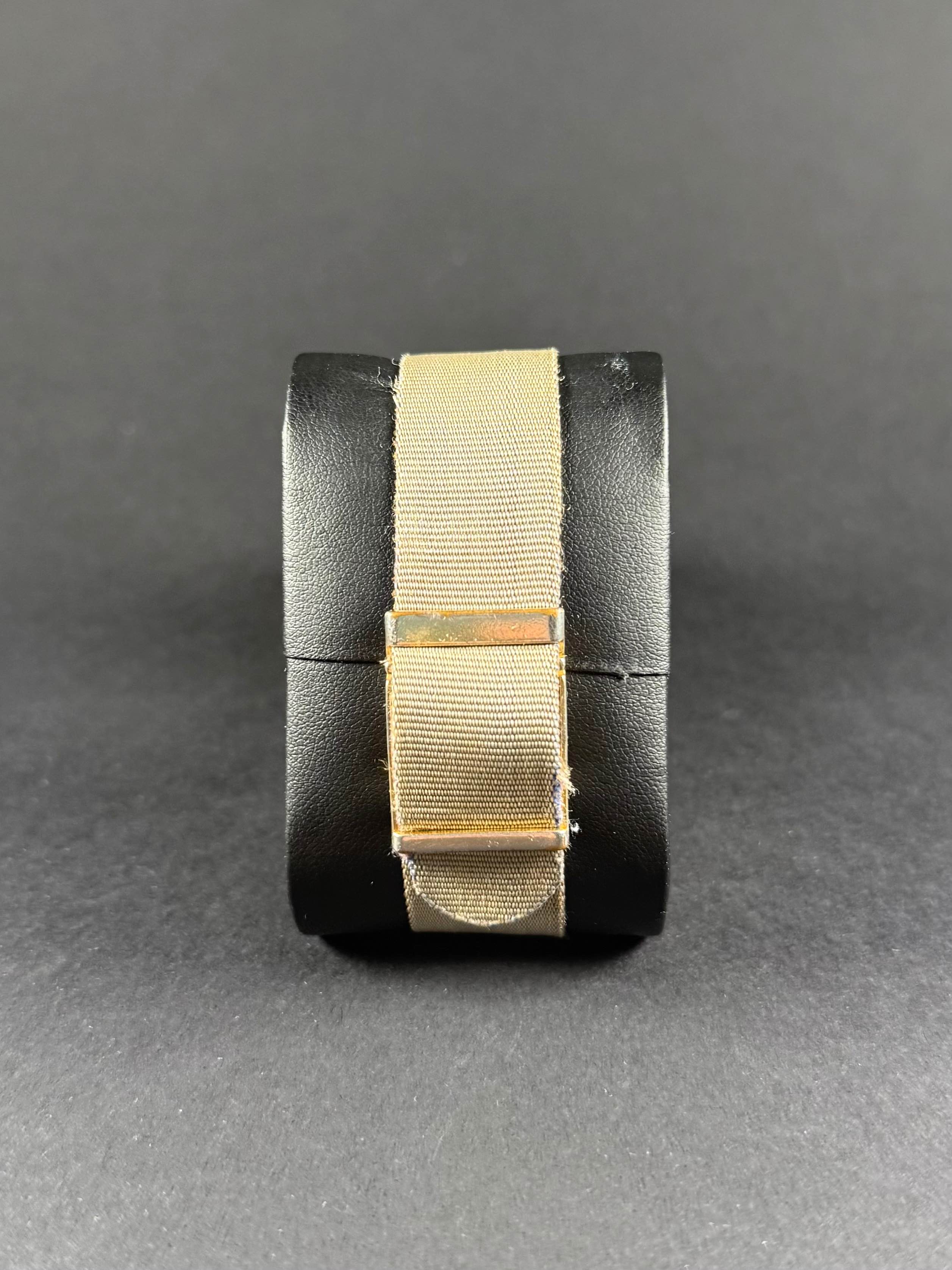 Meda Mecánico Vintage vista trasera, calibre mecánico