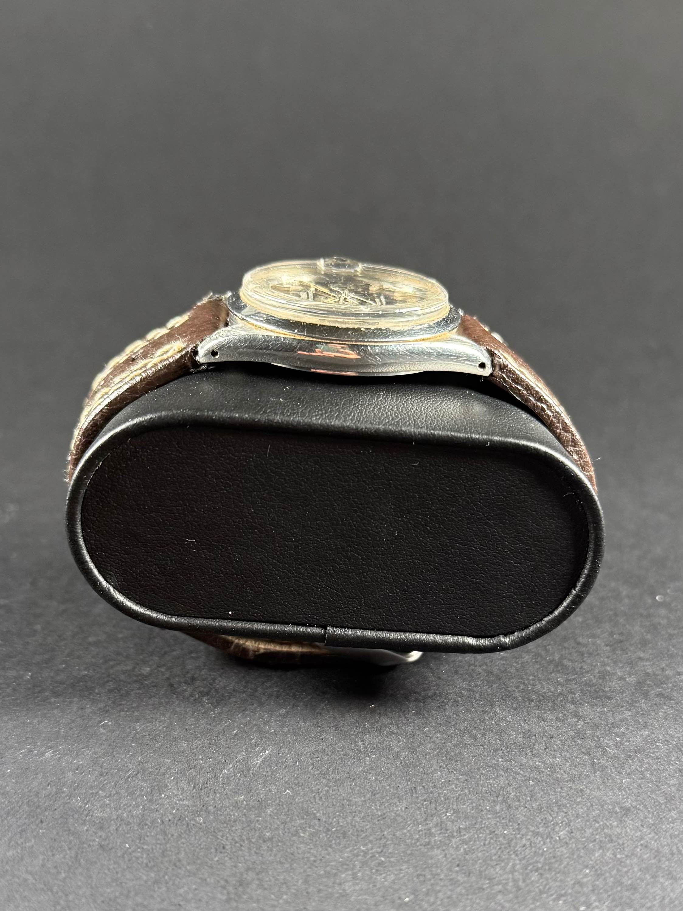 Tudor Prince Oysterdate lateral izquierdo, caja de acero inoxidable